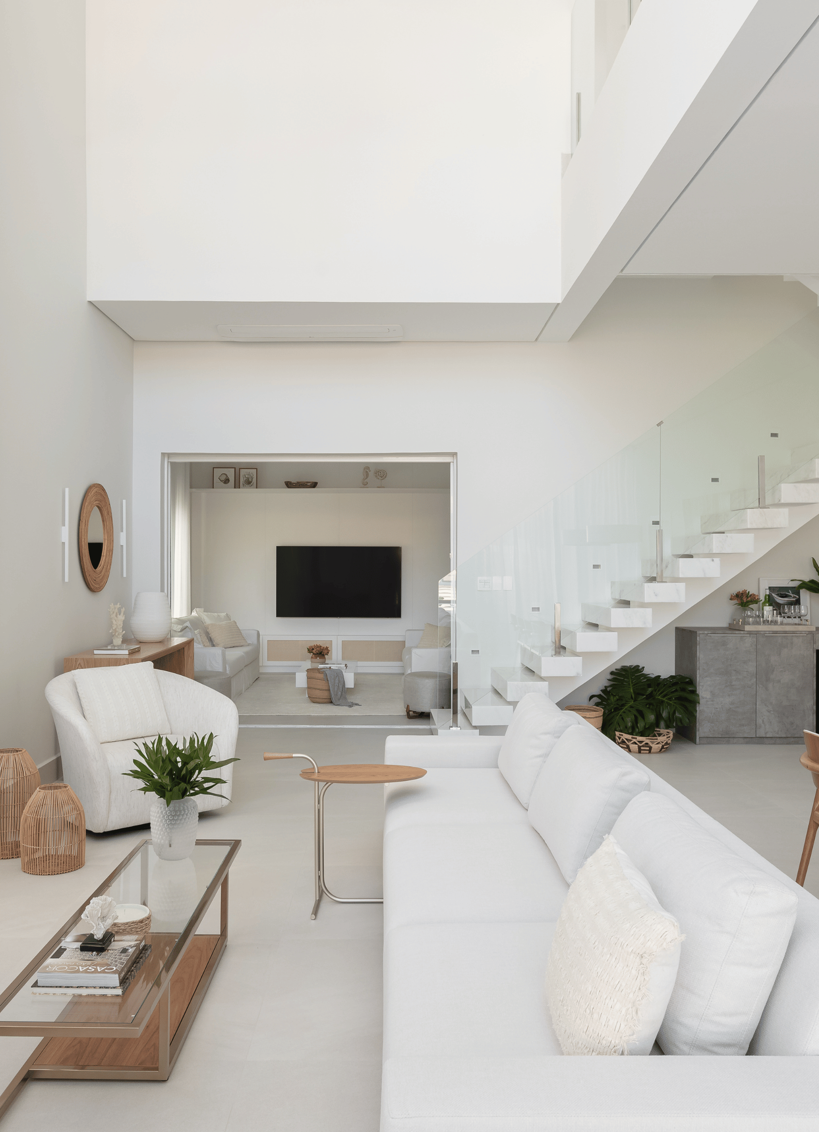 Hall de Entrada - Casa F|E