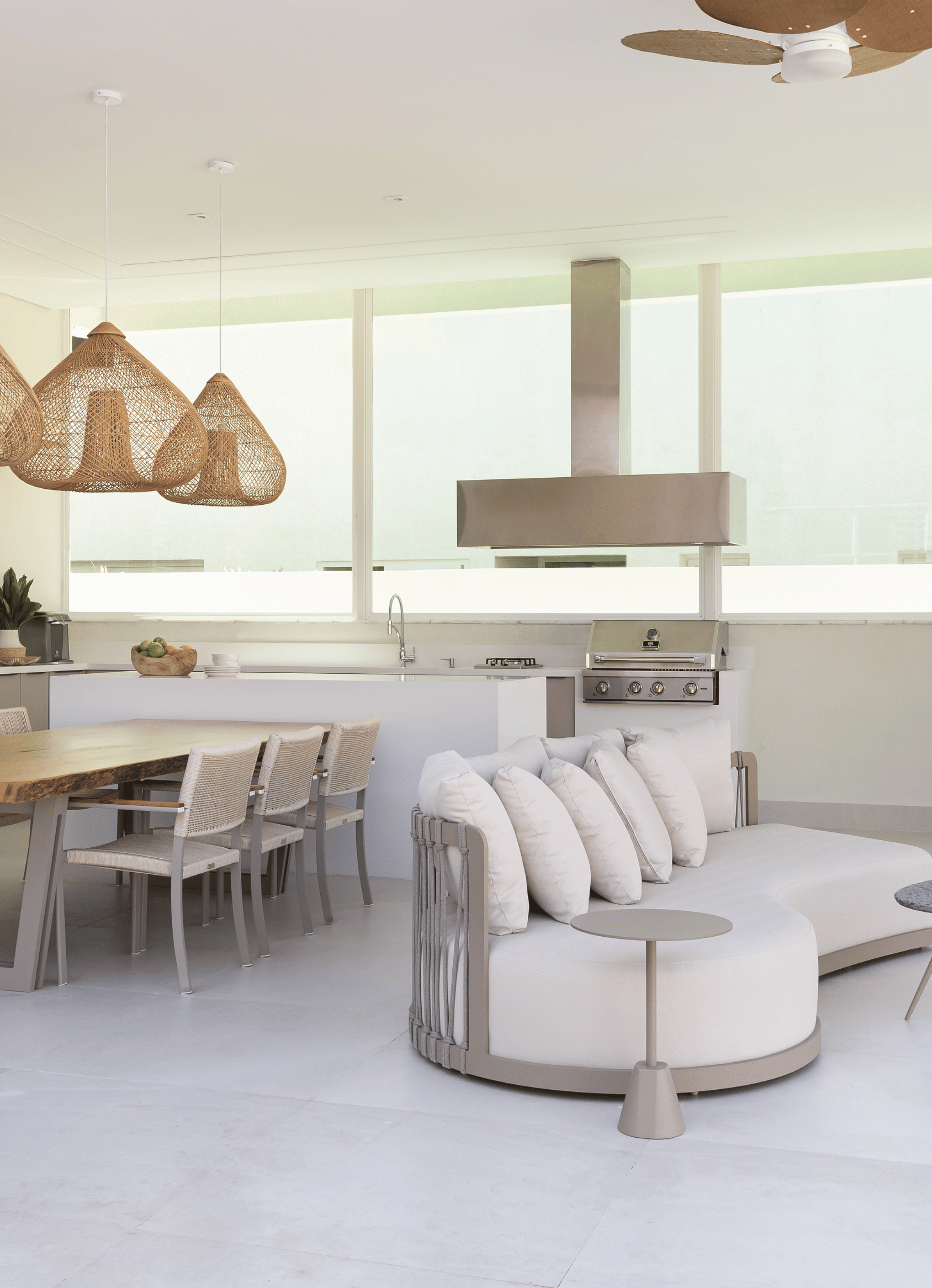 Área Externa 01 - Casa F|E