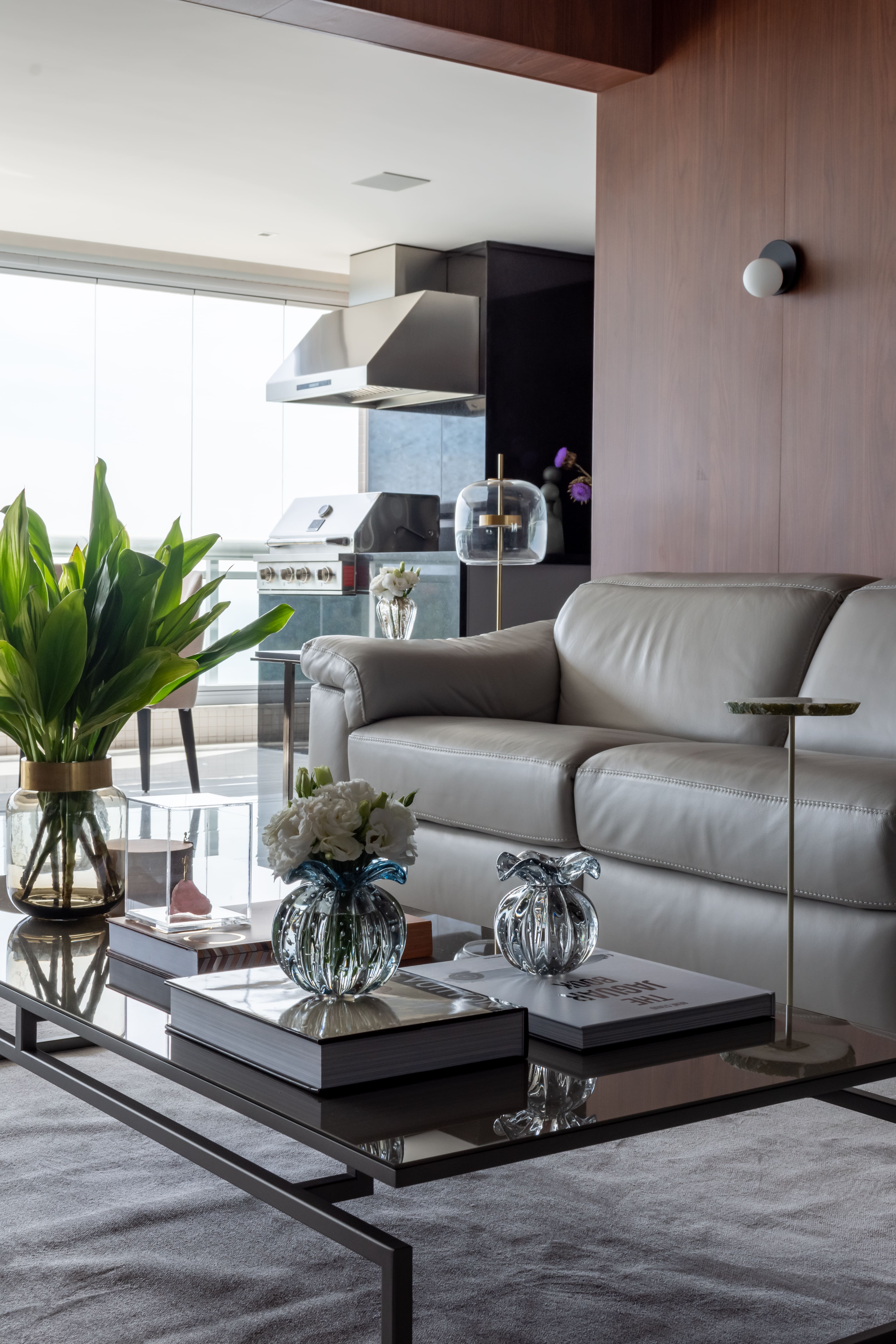 Sala Principal Integrada 02 - Ap J|B