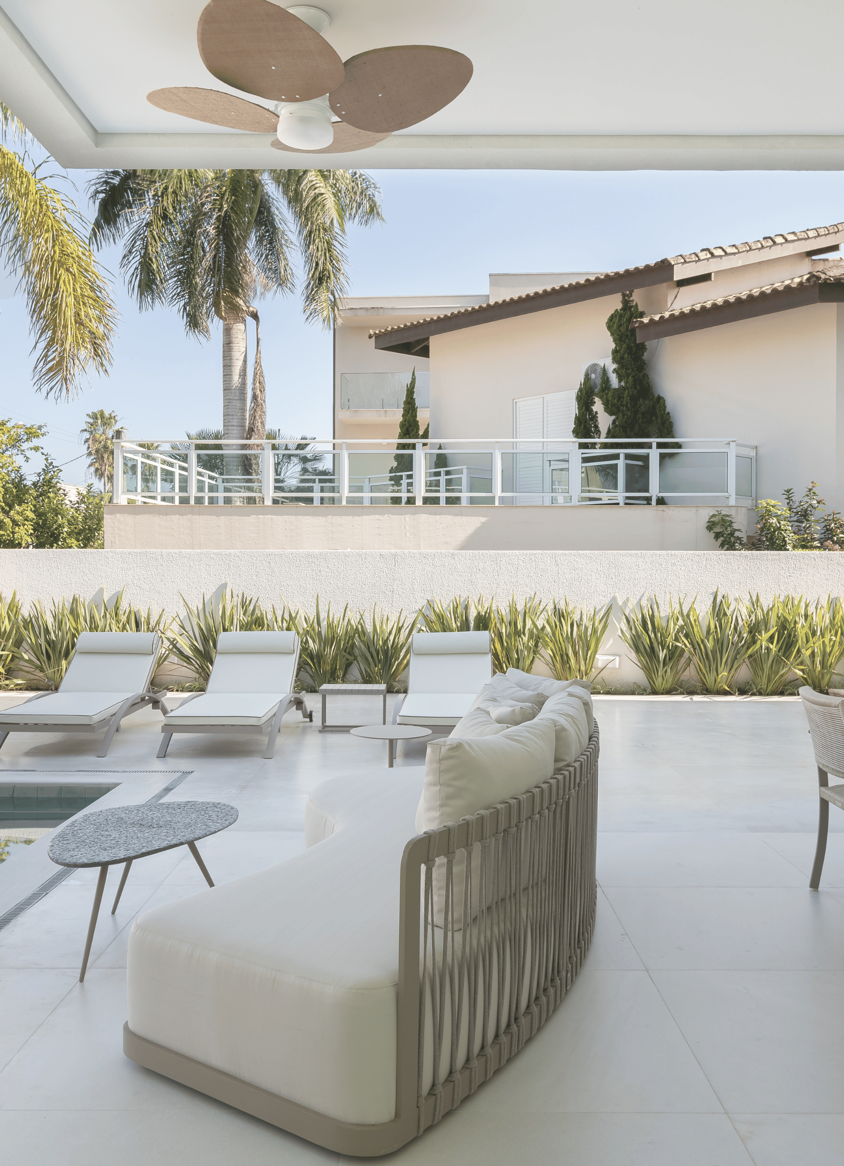 Área Piscina 01 - Casa F|E