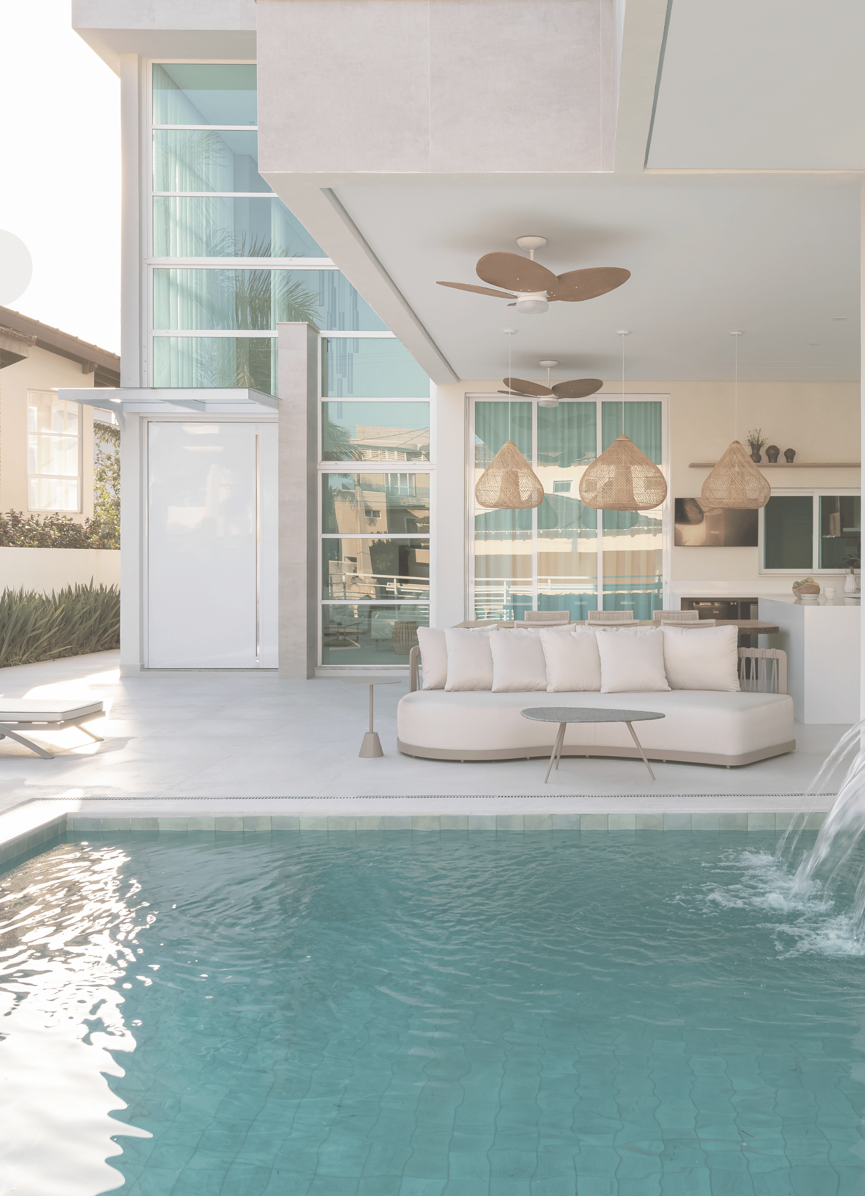 Área Piscina 02 - Casa F|E