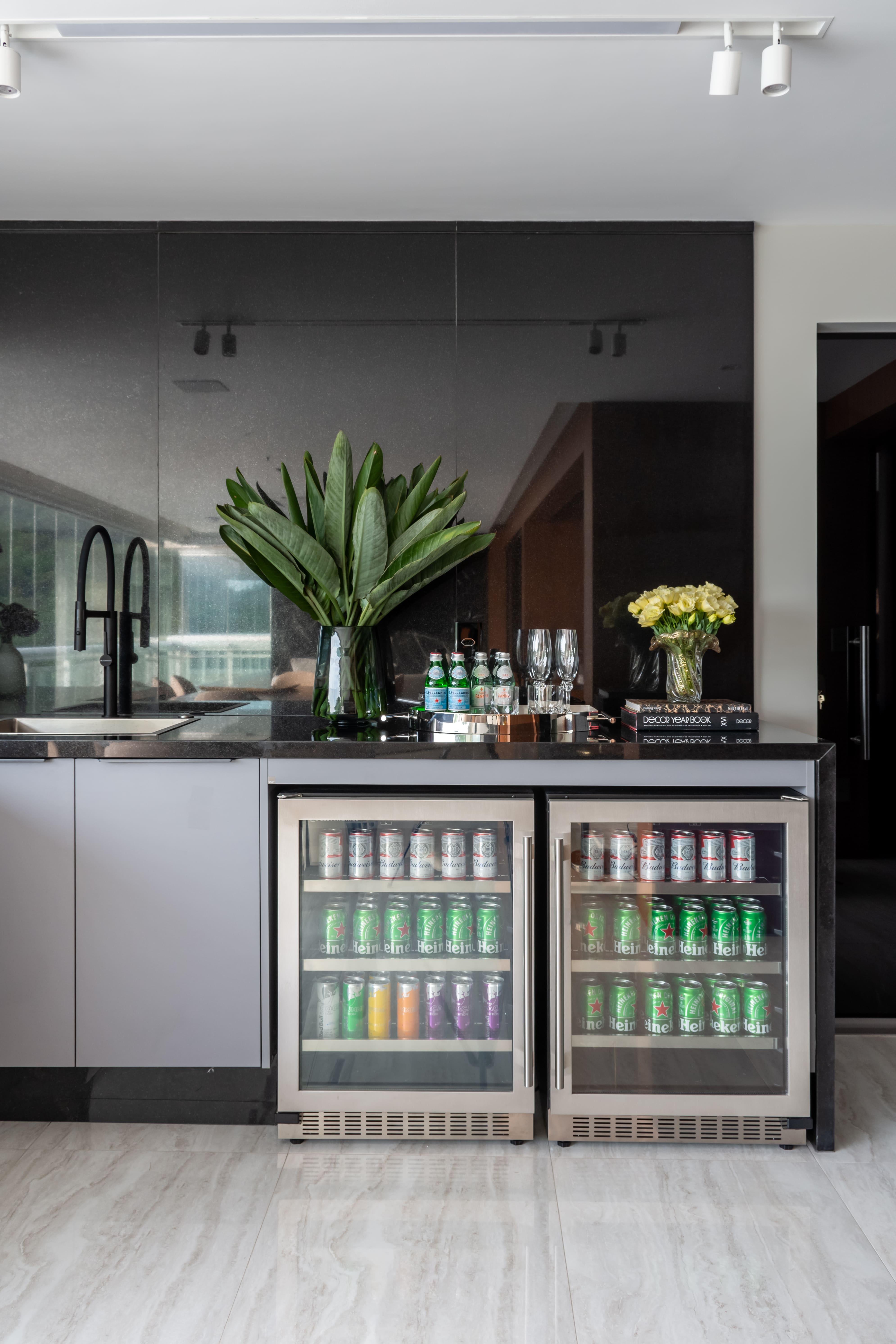 Cozinha Frigobar - Ap J|B