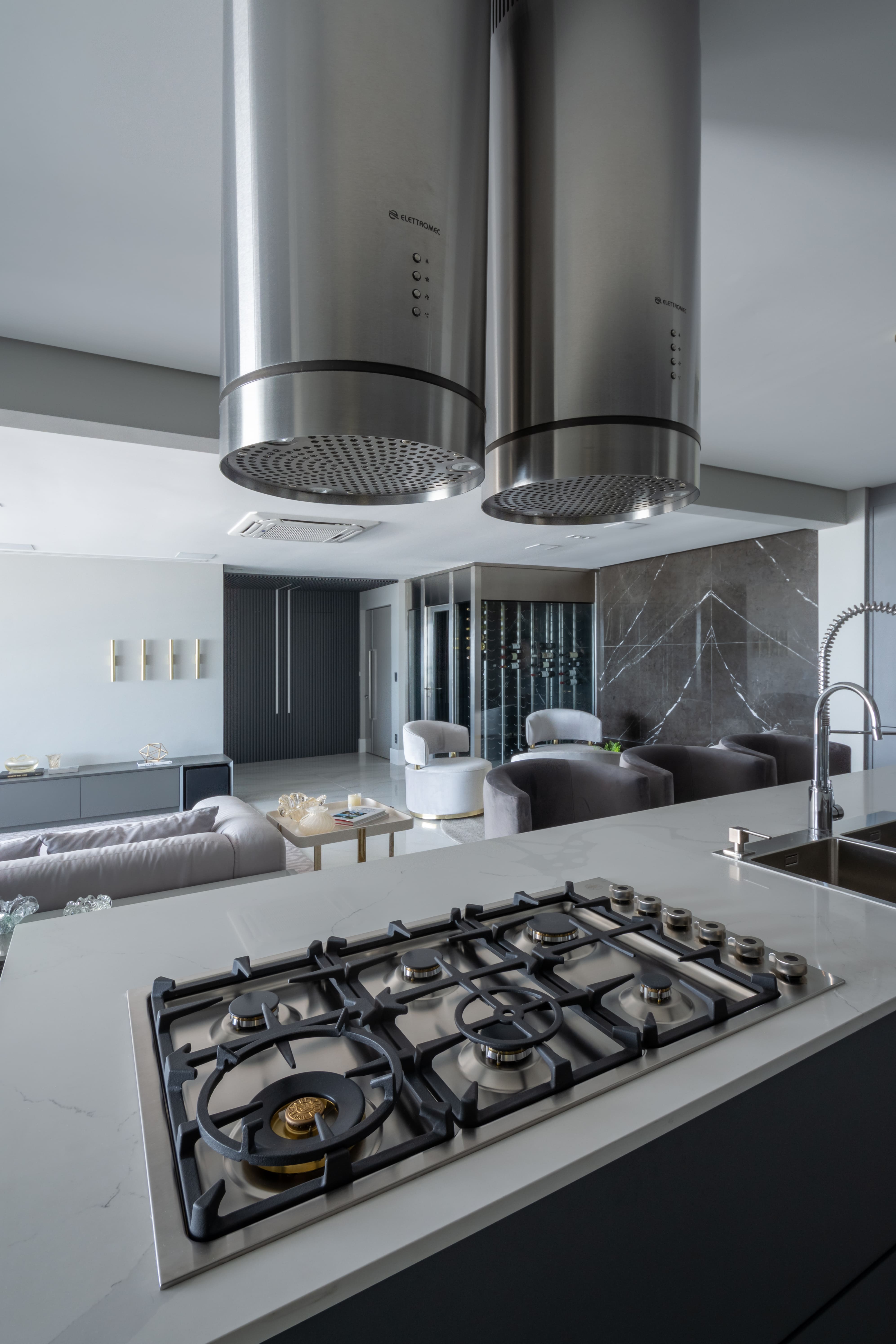 Cozinha e Sala Integrada - AP CN|103