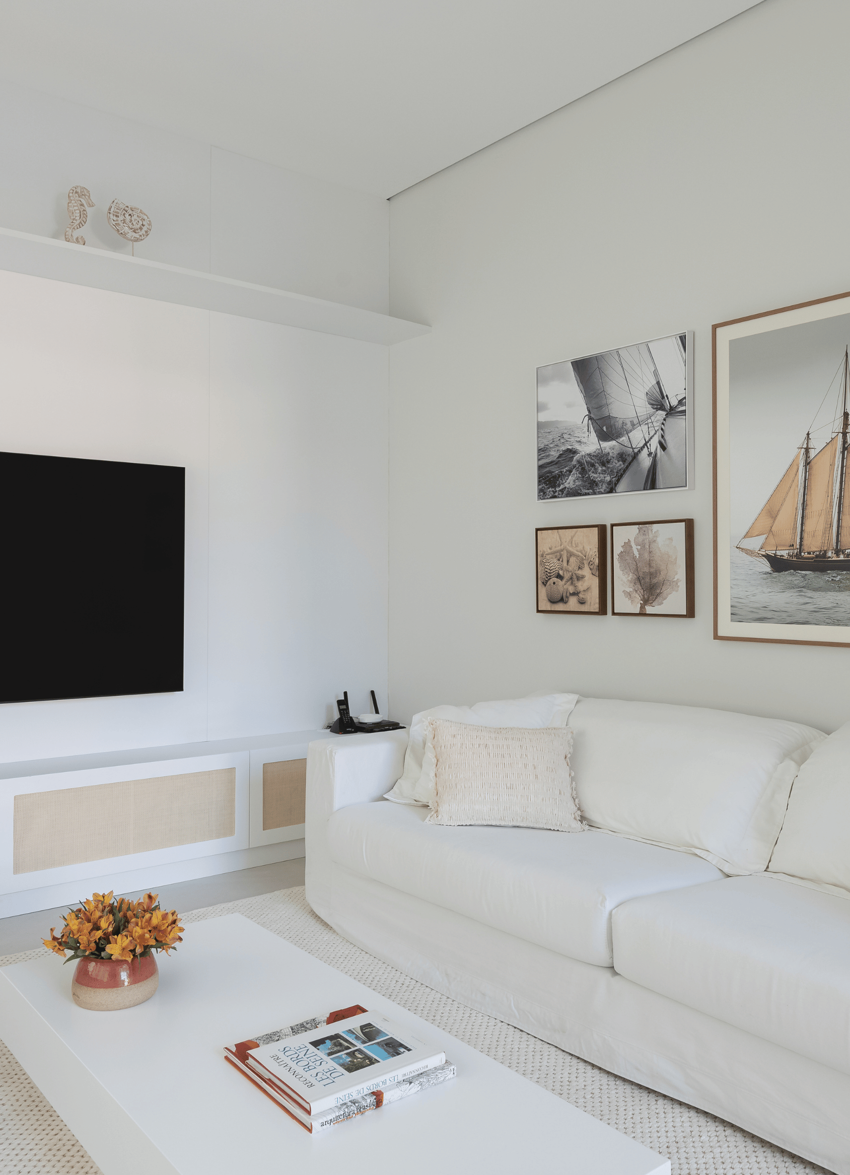 Sala recepção - Casa F|E