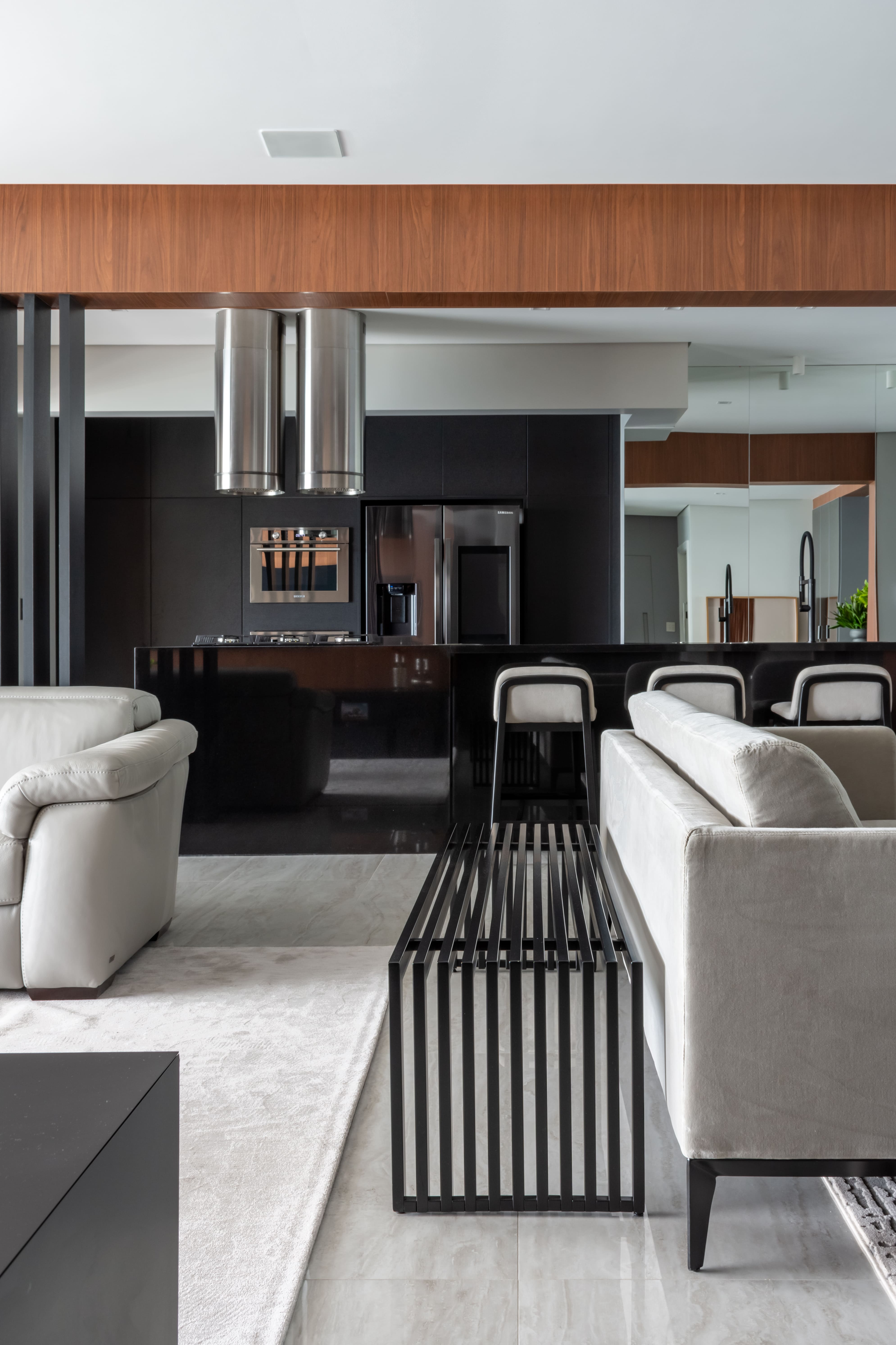 Sala Principal Integrada - Ap J|B